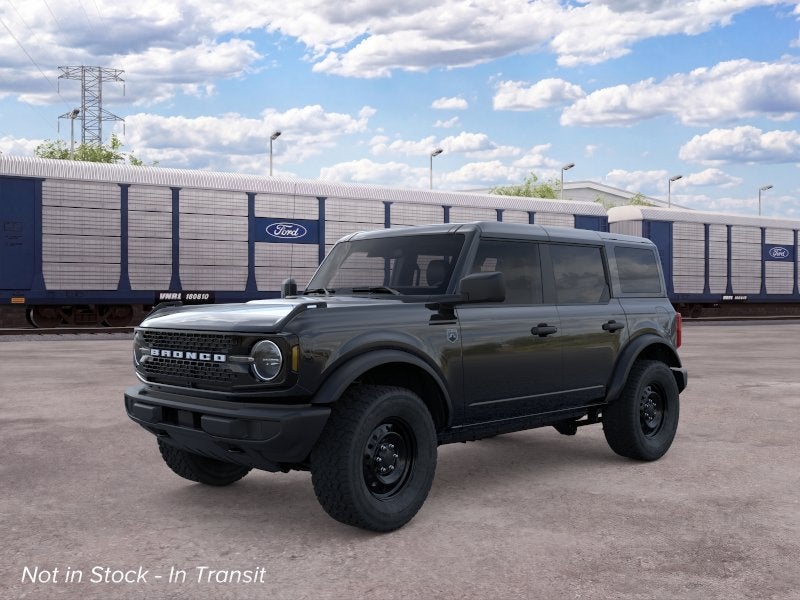 Black 2026 Ford Bronco SUV / Crossover Four-Wheel Drive Automatic