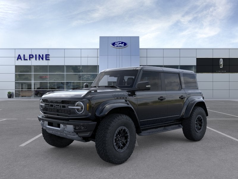 Shadow Black 2026 Ford Bronco Raptor 4WD SUV / Crossover Four-Wheel Drive Automatic