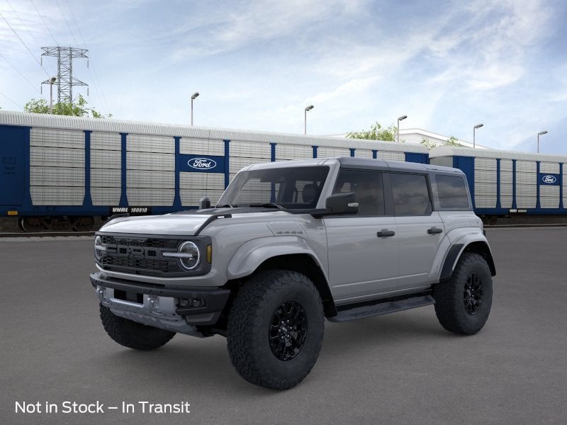Gray 2026 Ford Bronco Raptor SUV / Crossover Four-Wheel Drive Automatic