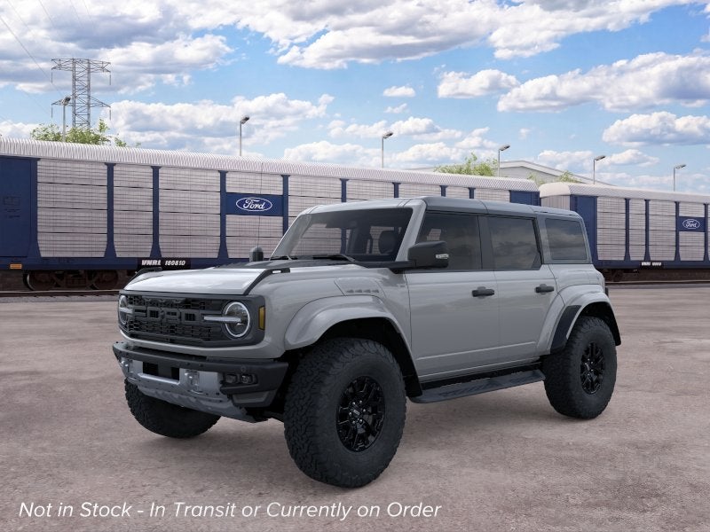Gray 2026 Ford Bronco Raptor SUV / Crossover Four-Wheel Drive Automatic