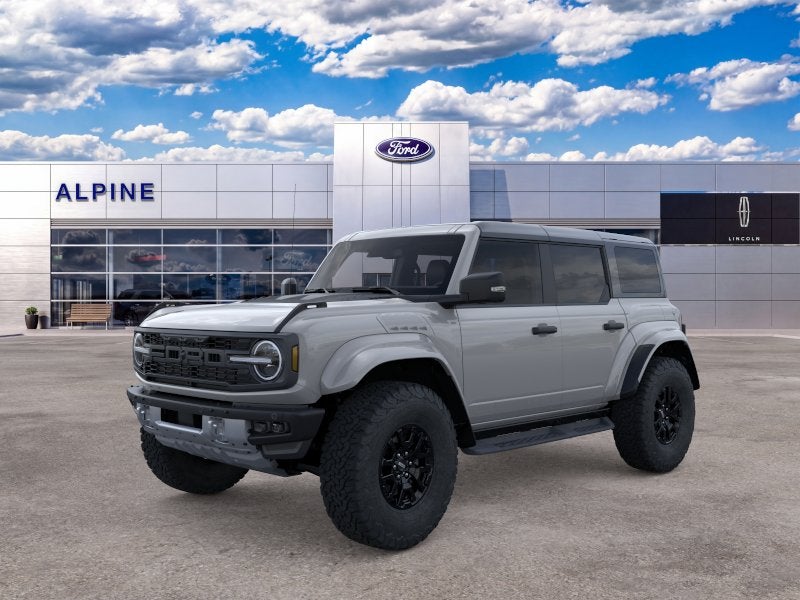 Avalanche 2026 Ford Bronco Raptor SUV / Crossover Four-Wheel Drive Automatic