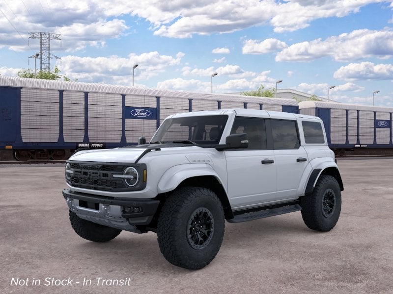 White 2026 Ford Bronco Raptor SUV / Crossover Four-Wheel Drive Automatic