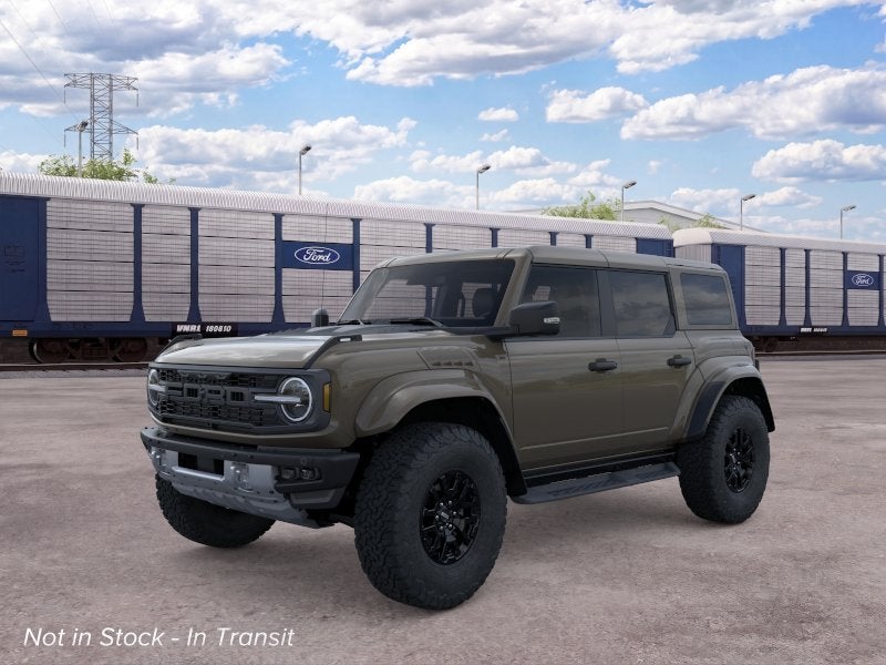 Gray 2026 Ford Bronco Raptor SUV / Crossover Four-Wheel Drive Automatic