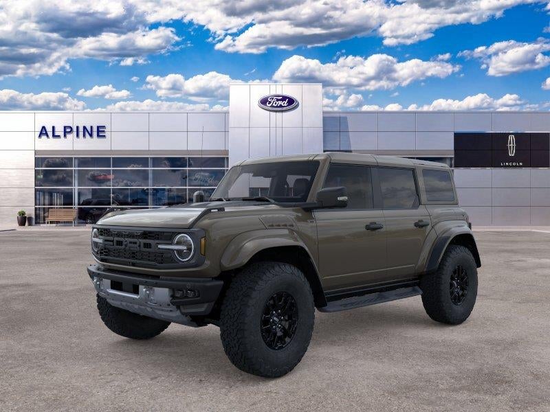 Marsh Gray 2026 Ford Bronco Raptor SUV / Crossover Four-Wheel Drive Automatic