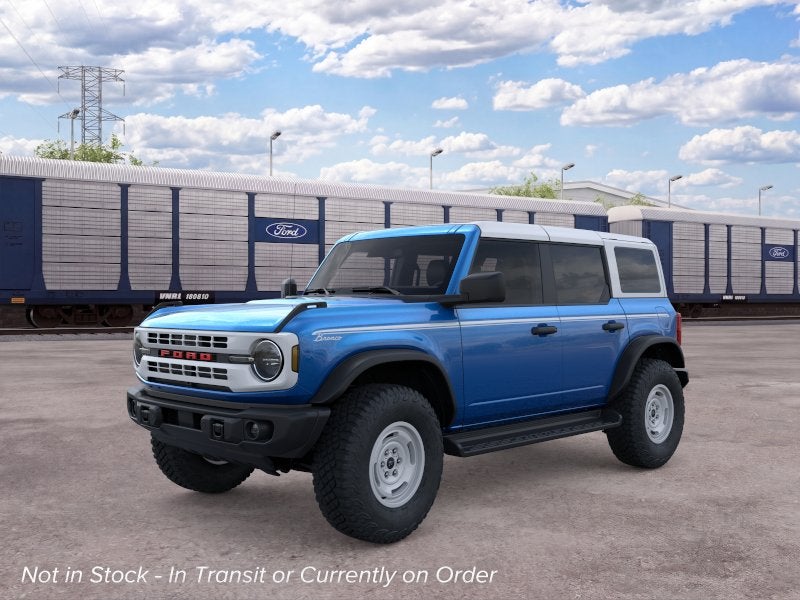 Blue 2026 Ford Bronco SUV / Crossover Four-Wheel Drive Automatic