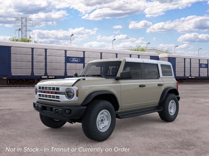 Brown (Tan) 2026 Ford Bronco SUV / Crossover Four-Wheel Drive Automatic