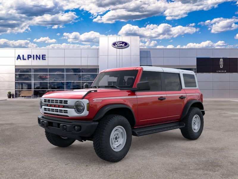 Ruby Red Metallic 2026 Ford Bronco SUV / Crossover Four-Wheel Drive Automatic