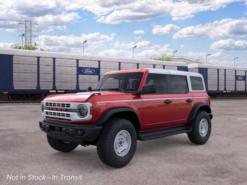 Red 2026 Ford Bronco SUV / Crossover Four-Wheel Drive 7-Speed Manual