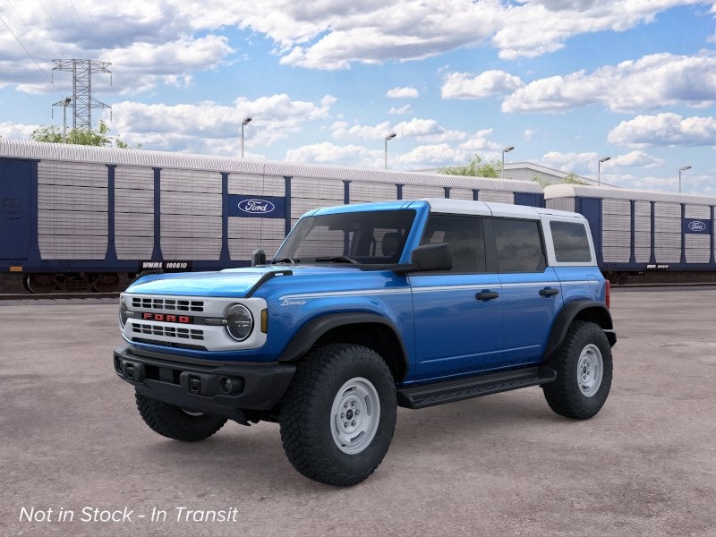 Blue 2026 Ford Bronco SUV / Crossover Four-Wheel Drive 7-Speed Manual