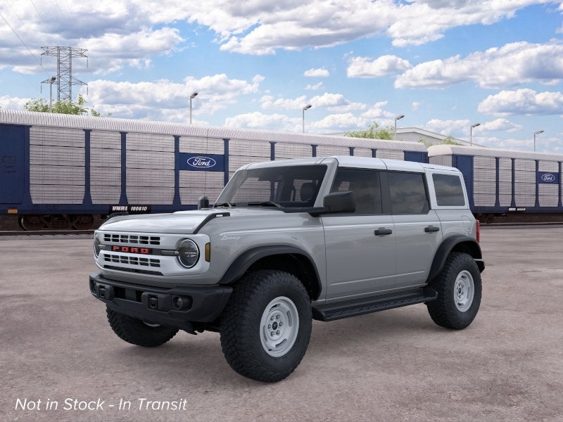Gray 2026 Ford Bronco SUV / Crossover Four-Wheel Drive 7-Speed Manual
