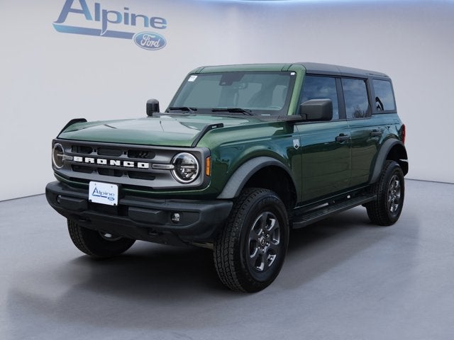 2023 Ford Bronco Big Bend 4-Door 4WD