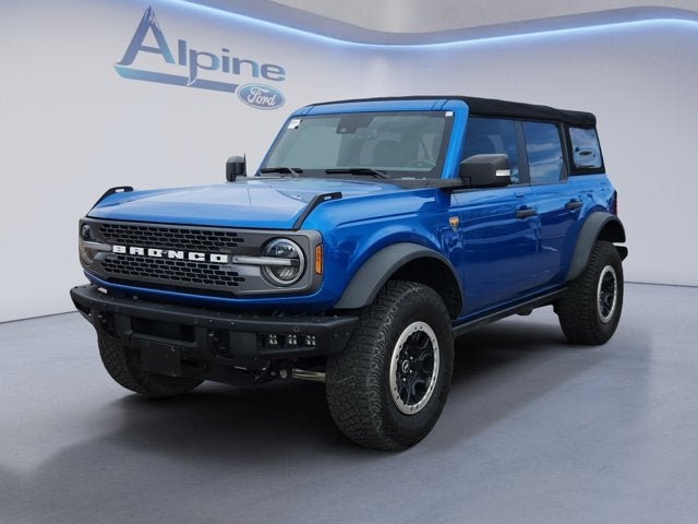 2022 Ford Bronco Badlands Advanced 4-Door 4WD