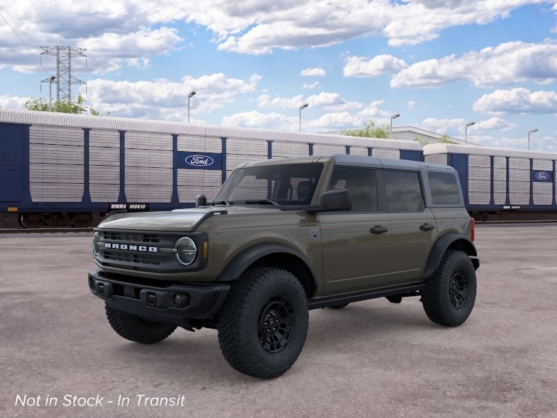 Gray 2026 Ford Bronco SUV / Crossover Four-Wheel Drive 7-Speed Manual