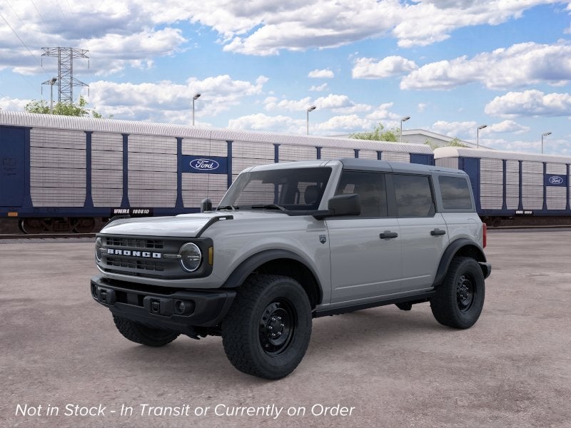 Gray 2026 Ford Bronco SUV / Crossover Four-Wheel Drive Automatic