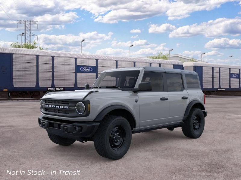 Gray 2026 Ford Bronco SUV / Crossover Four-Wheel Drive Automatic