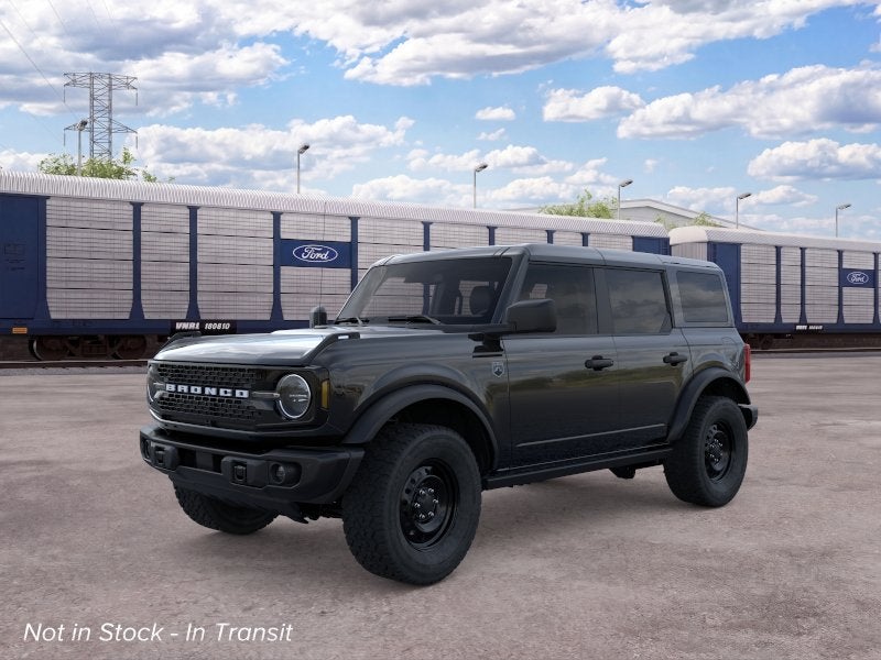 Black 2026 Ford Bronco SUV / Crossover Four-Wheel Drive 7-Speed Manual