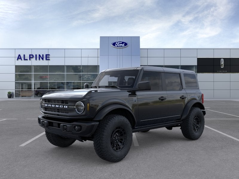 Shadow Black 2026 Ford Bronco SUV / Crossover Four-Wheel Drive Automatic