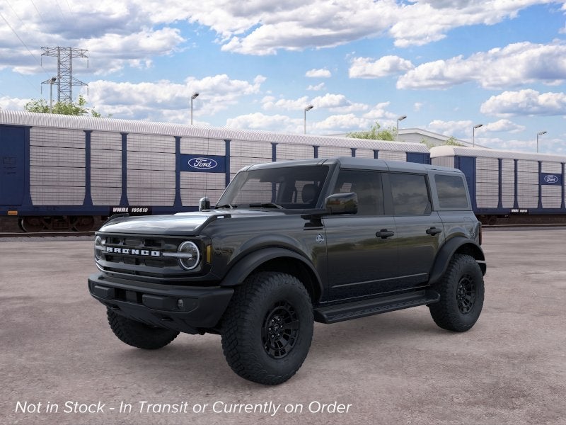 Shadow Black 2026 Ford Bronco SUV / Crossover Four-Wheel Drive Automatic
