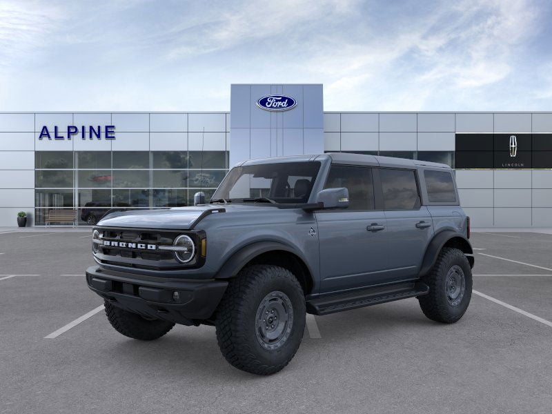2025 Ford Bronco Outer Banks 4-Door 4WD