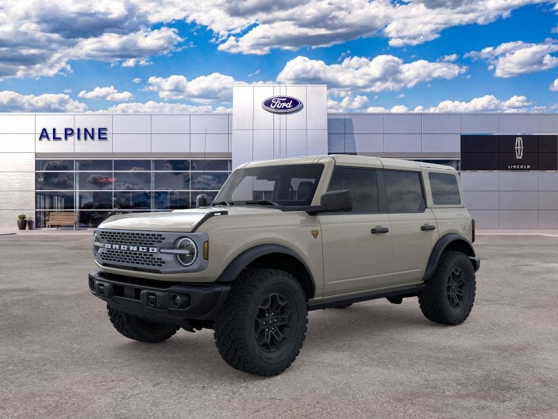 Brown 2026 Ford Bronco SUV / Crossover Four-Wheel Drive Automatic