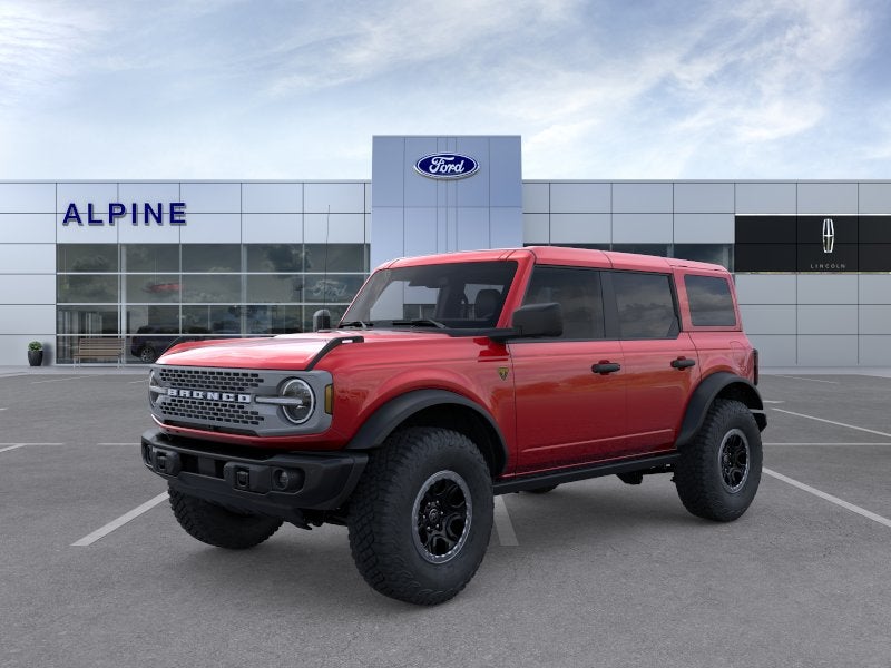 Red 2026 Ford Bronco Badlands 4-Door 4WD SUV / Crossover Four-Wheel Drive Automatic