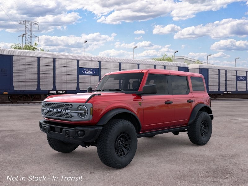 Red 2026 Ford Bronco SUV / Crossover Four-Wheel Drive Automatic