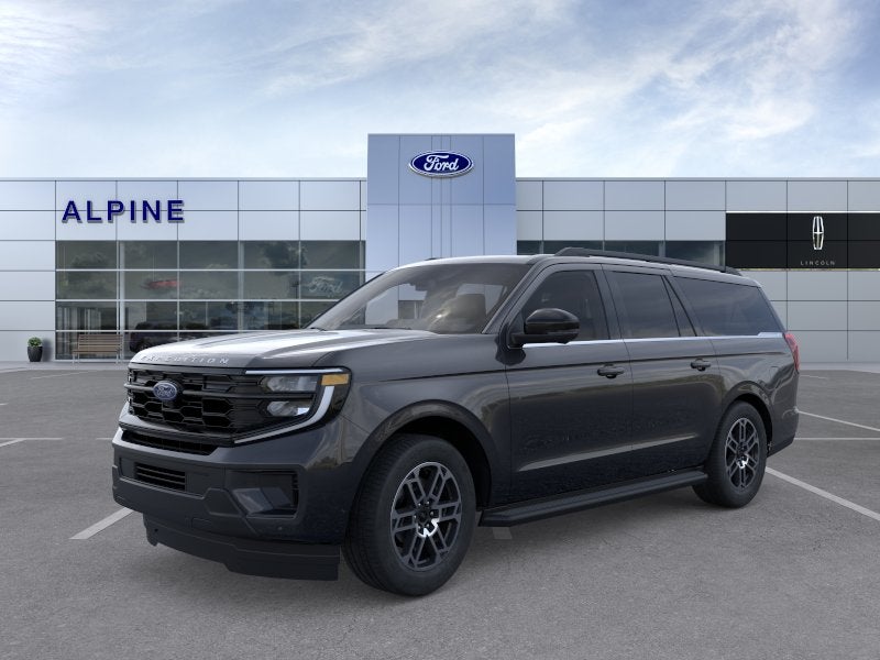 Dark Matter Gray Metallic 2025 Ford Expedition SUV / Crossover Four-Wheel Drive Automatic