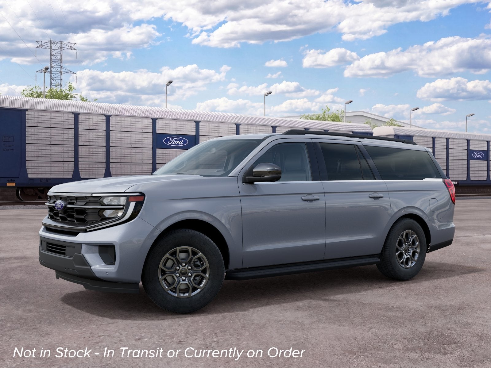 Gray 2027 Ford Expedition SUV / Crossover Four-Wheel Drive Automatic