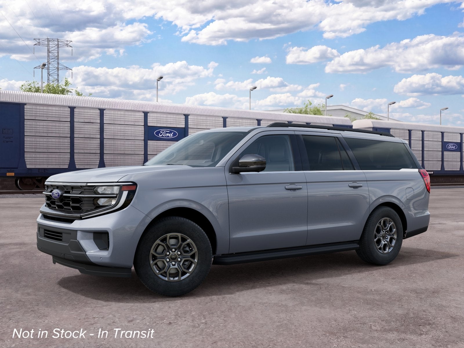 Gray 2027 Ford Expedition SUV / Crossover Four-Wheel Drive Automatic