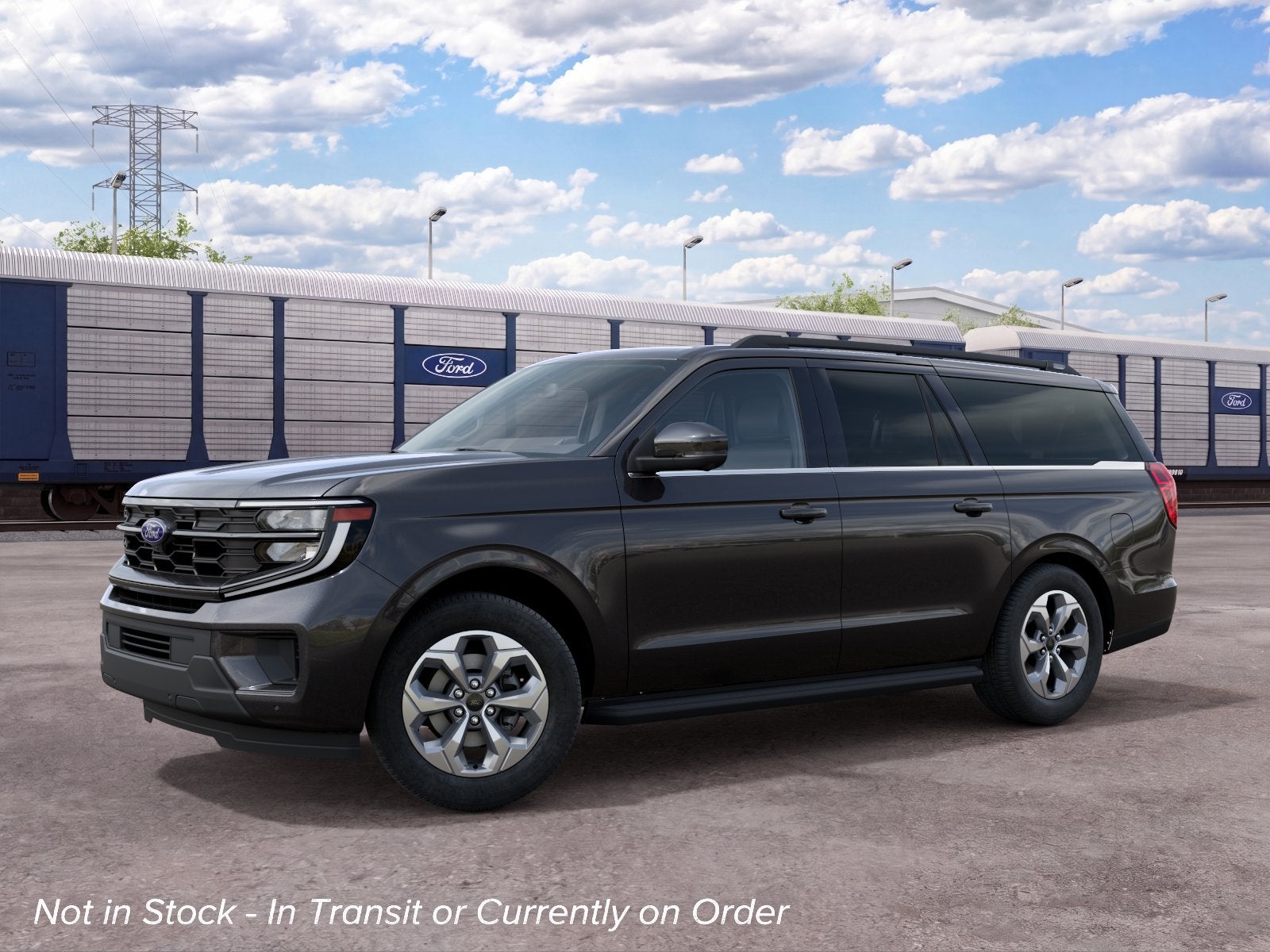 Gray 2027 Ford Expedition SUV / Crossover Four-Wheel Drive Automatic