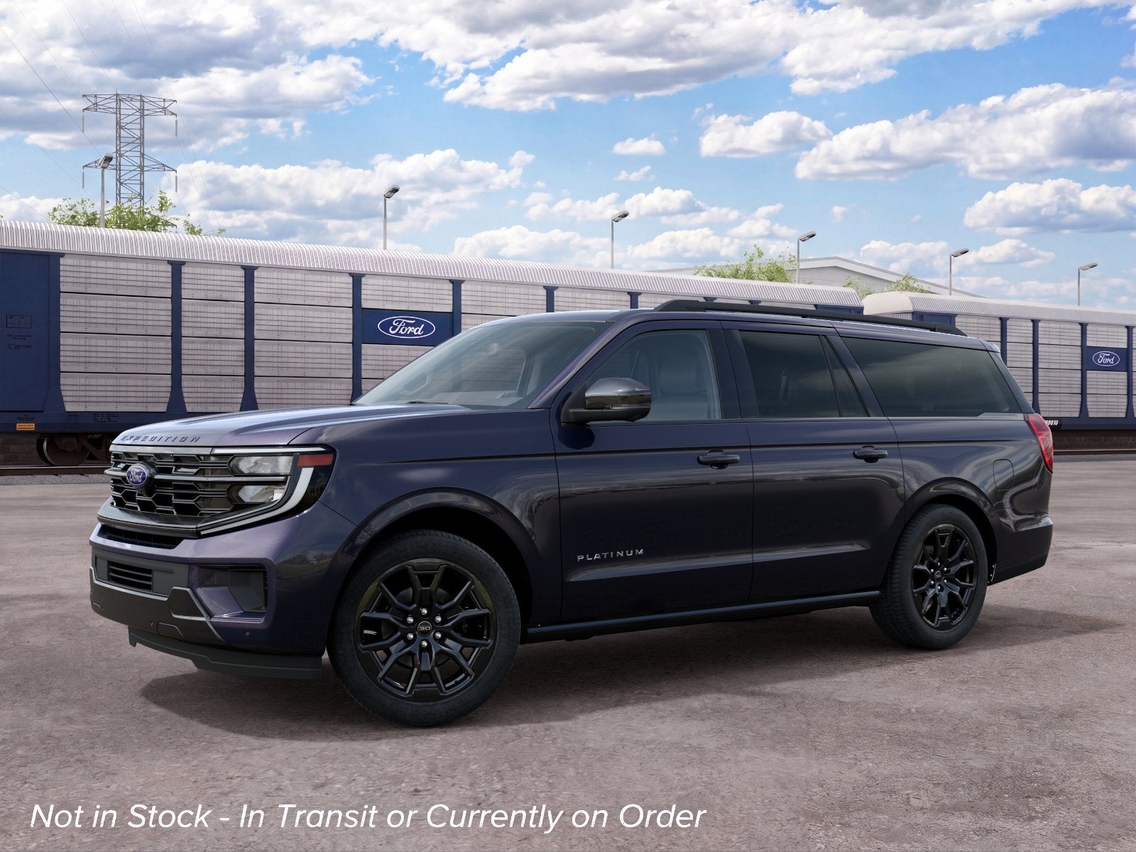 Gray 2027 Ford Expedition SUV / Crossover Four-Wheel Drive Automatic