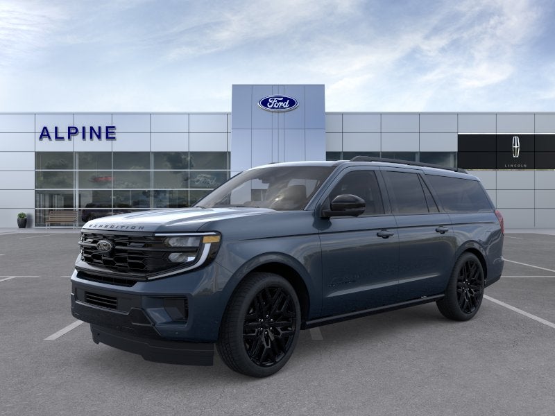 Blue Metallic 2026 Ford Expedition SUV / Crossover Four-Wheel Drive Automatic