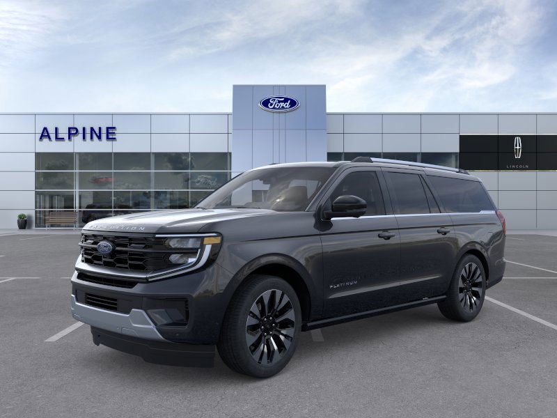 2025 Ford Expedition MAX Platinum 4WD