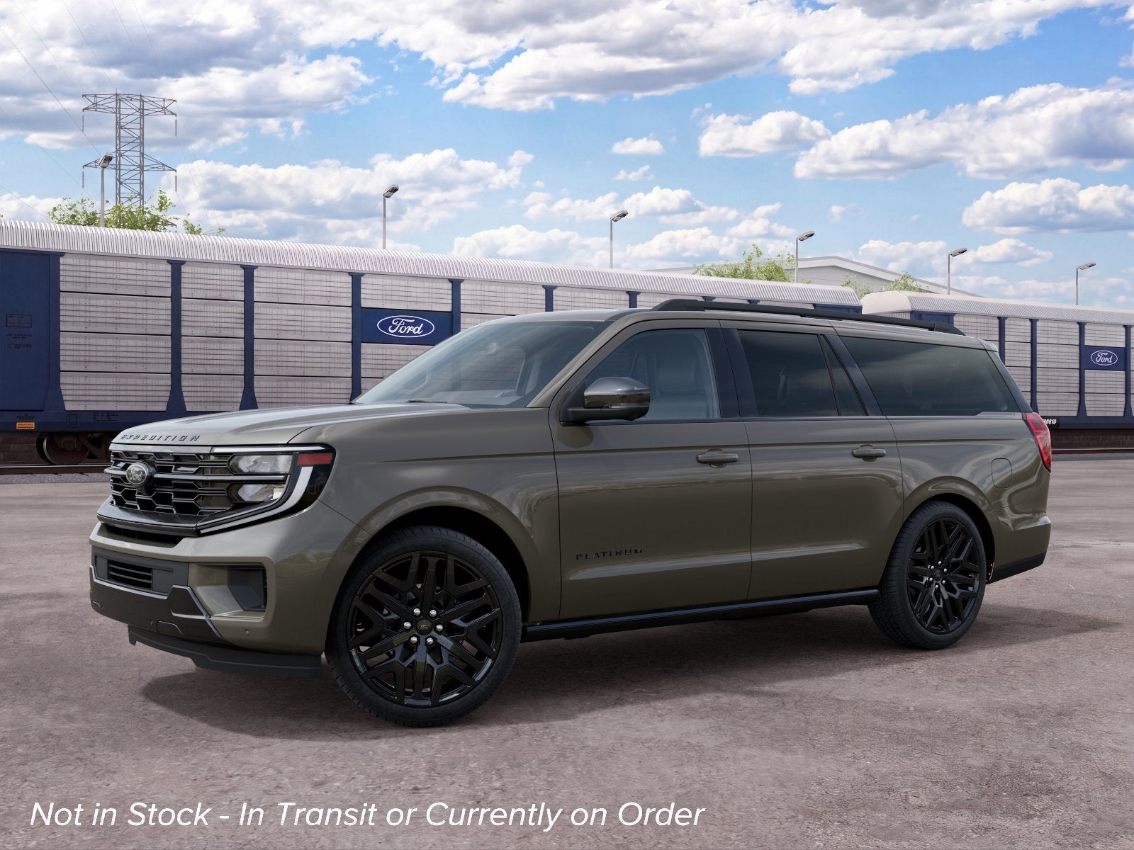 Gray 2027 Ford Expedition SUV / Crossover Four-Wheel Drive Automatic