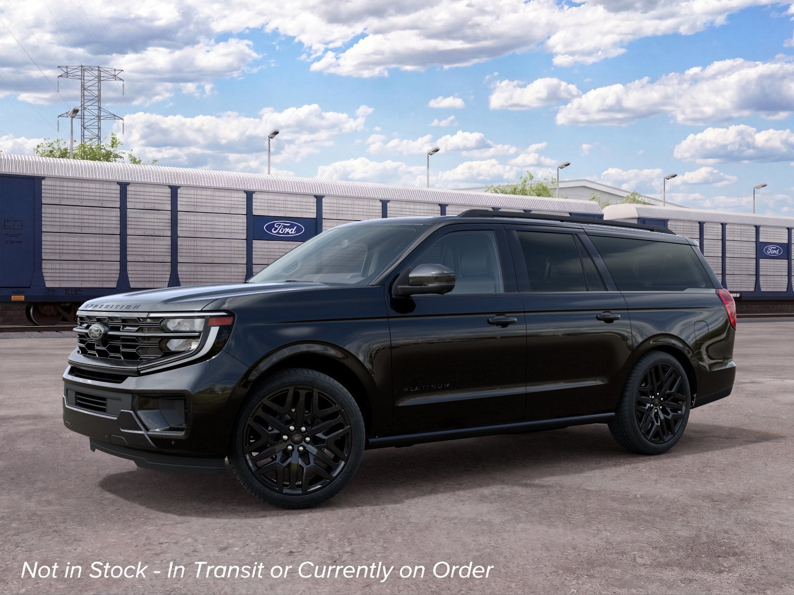 Black 2027 Ford Expedition SUV / Crossover Four-Wheel Drive Automatic
