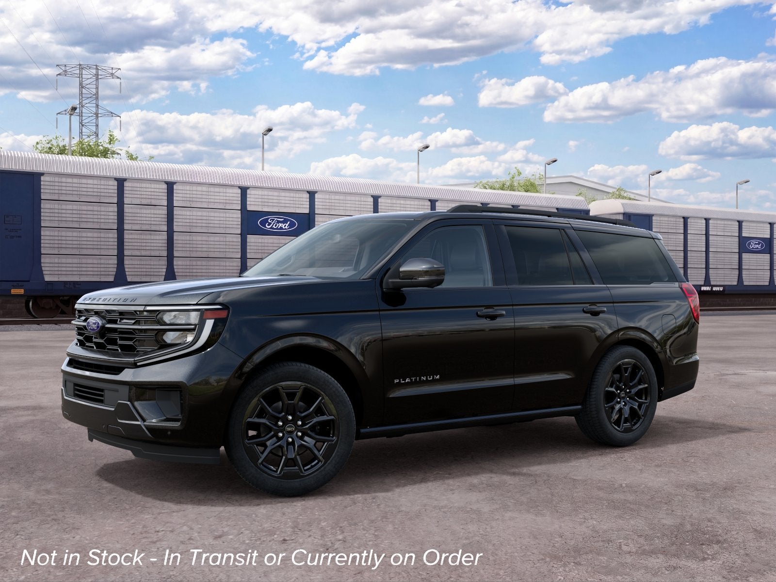 Black 2027 Ford Expedition SUV / Crossover Four-Wheel Drive Automatic