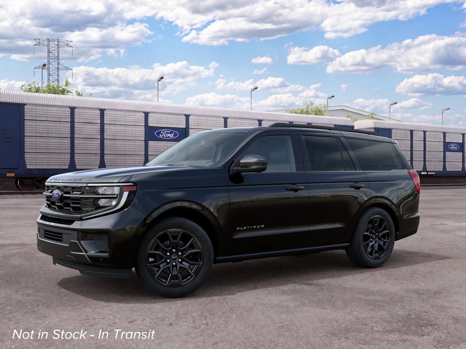 Black 2027 Ford Expedition SUV / Crossover Four-Wheel Drive Automatic