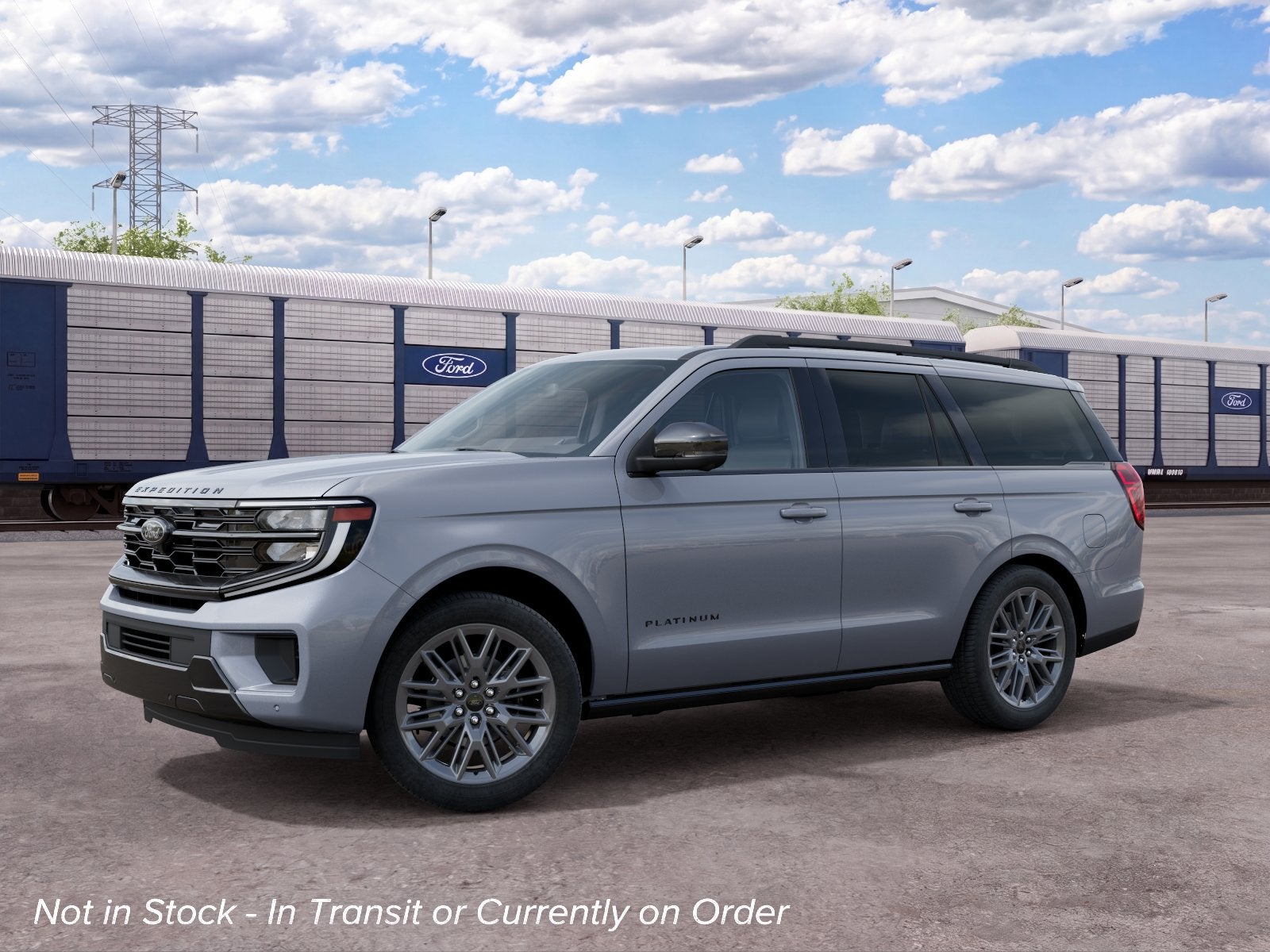 Gray Metallic 2027 Ford Expedition SUV / Crossover Four-Wheel Drive Automatic