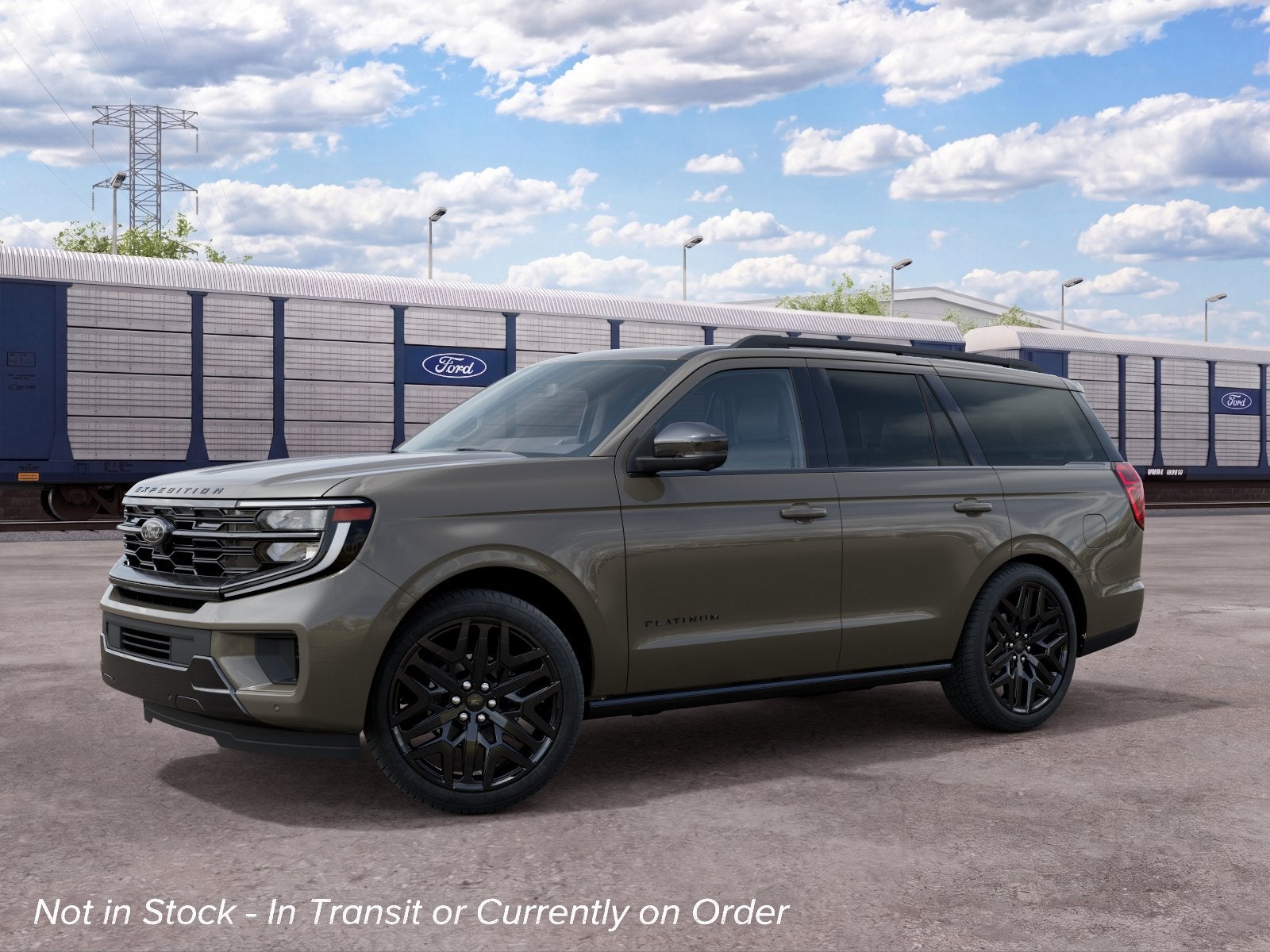 Gray 2027 Ford Expedition SUV / Crossover Four-Wheel Drive Automatic