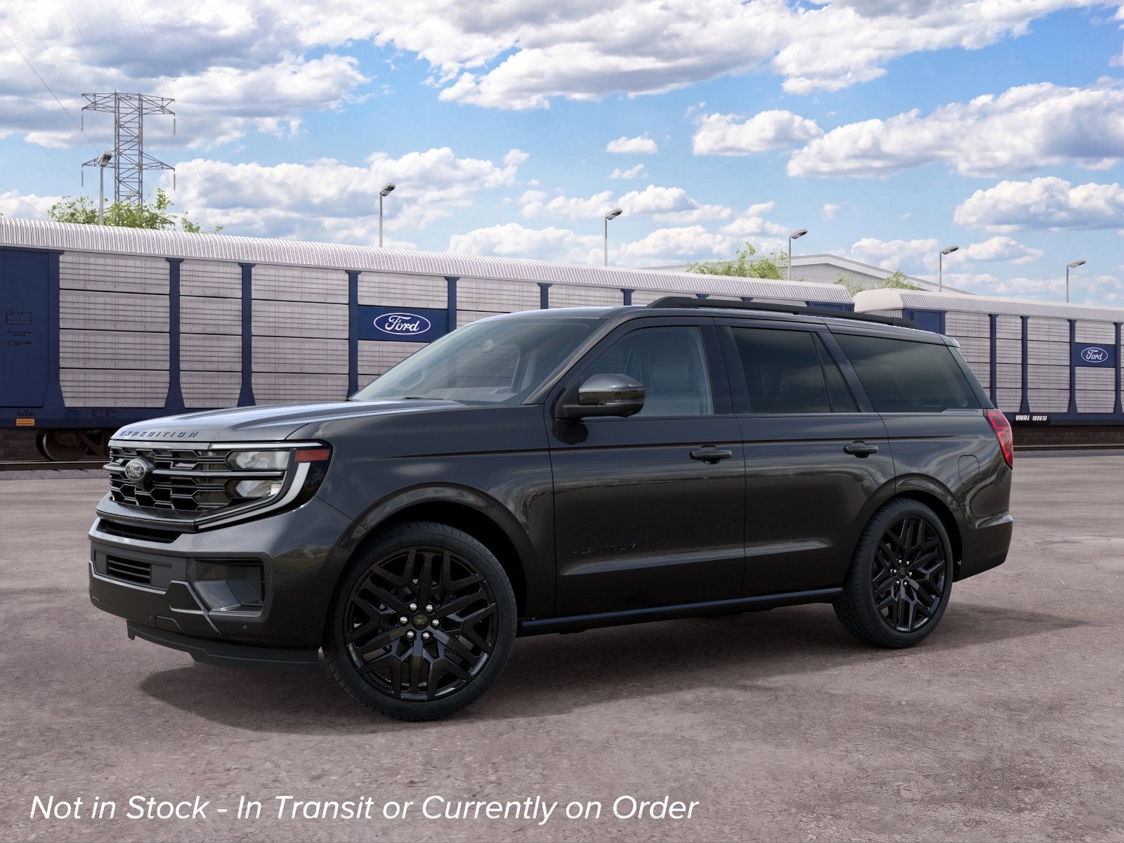 Gray 2027 Ford Expedition SUV / Crossover Four-Wheel Drive Automatic