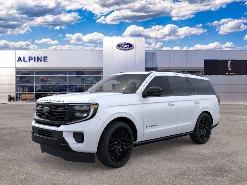 White 2026 Ford Expedition SUV / Crossover Four-Wheel Drive Automatic