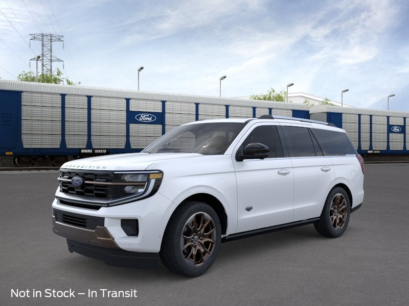 White 2026 Ford Expedition King Ranch 4WD SUV / Crossover Four-Wheel Drive Automatic