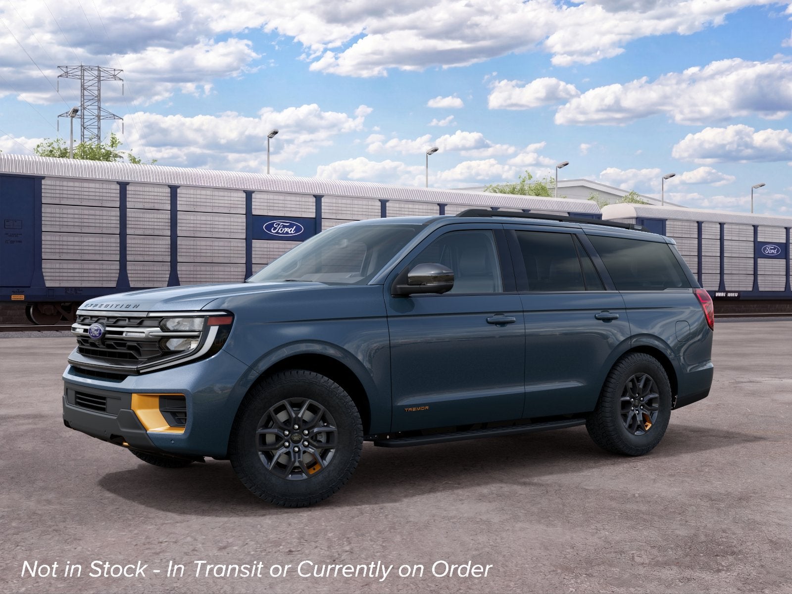 Blue 2027 Ford Expedition SUV / Crossover Four-Wheel Drive Automatic