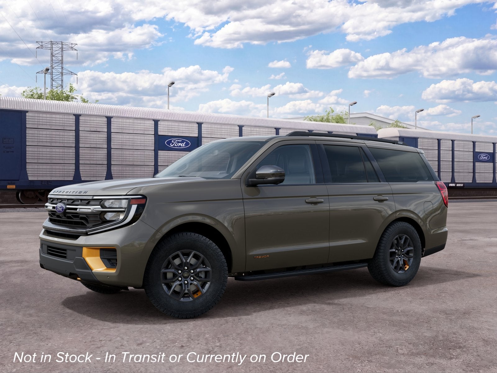 Gray 2027 Ford Expedition SUV / Crossover Four-Wheel Drive Automatic