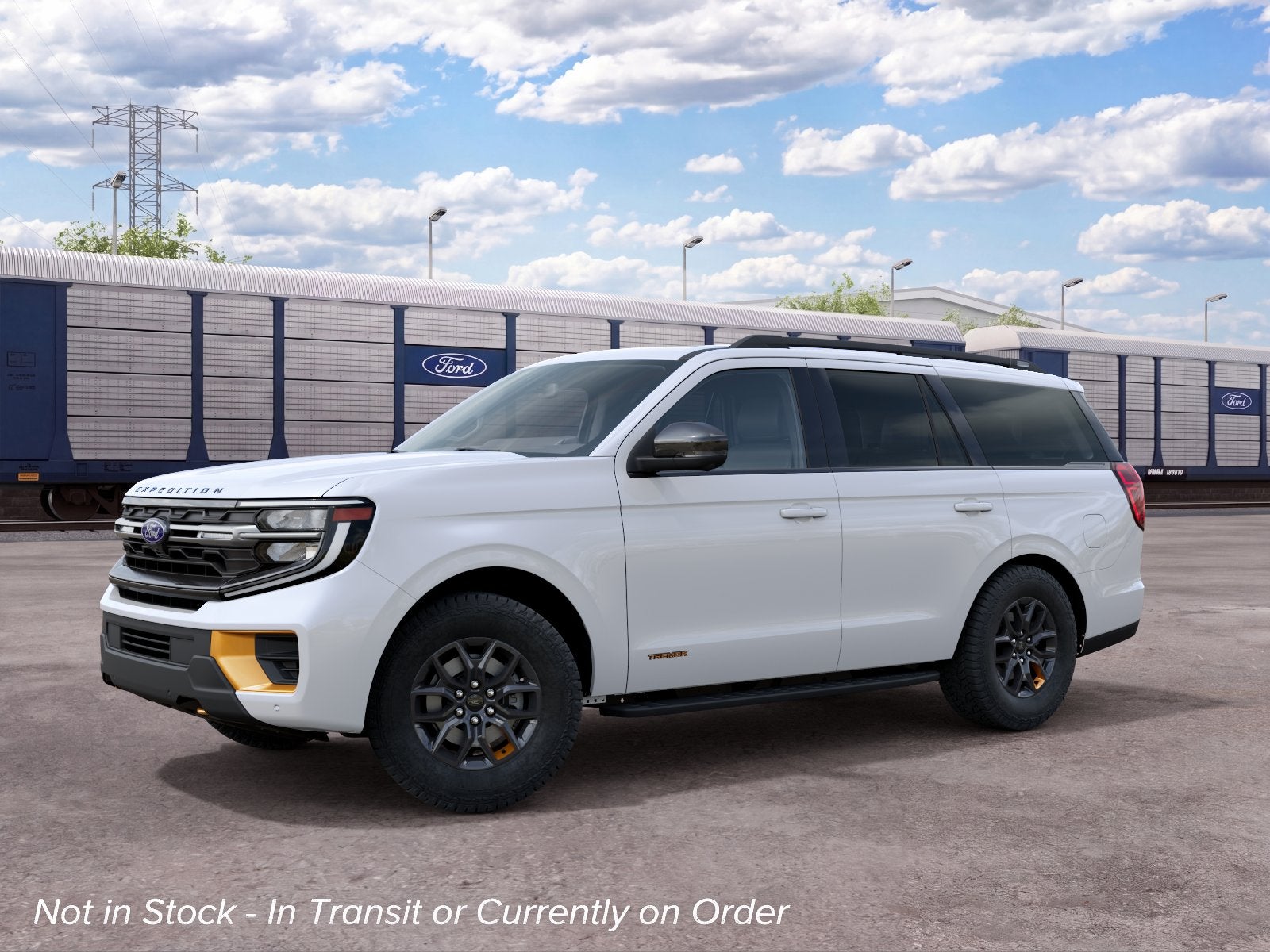 White 2027 Ford Expedition SUV / Crossover Four-Wheel Drive Automatic