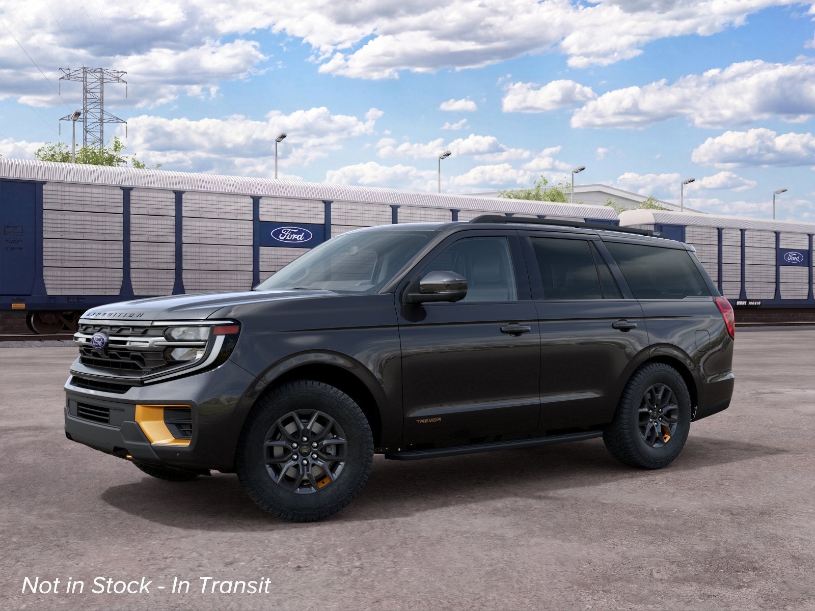 Gray 2027 Ford Expedition SUV / Crossover Four-Wheel Drive Automatic