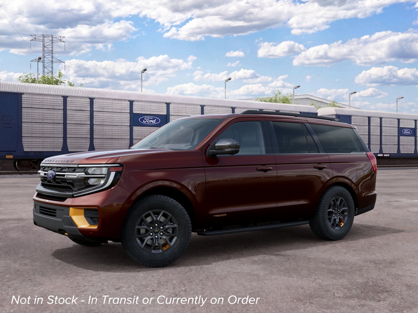 Red 2027 Ford Expedition SUV / Crossover Four-Wheel Drive Automatic