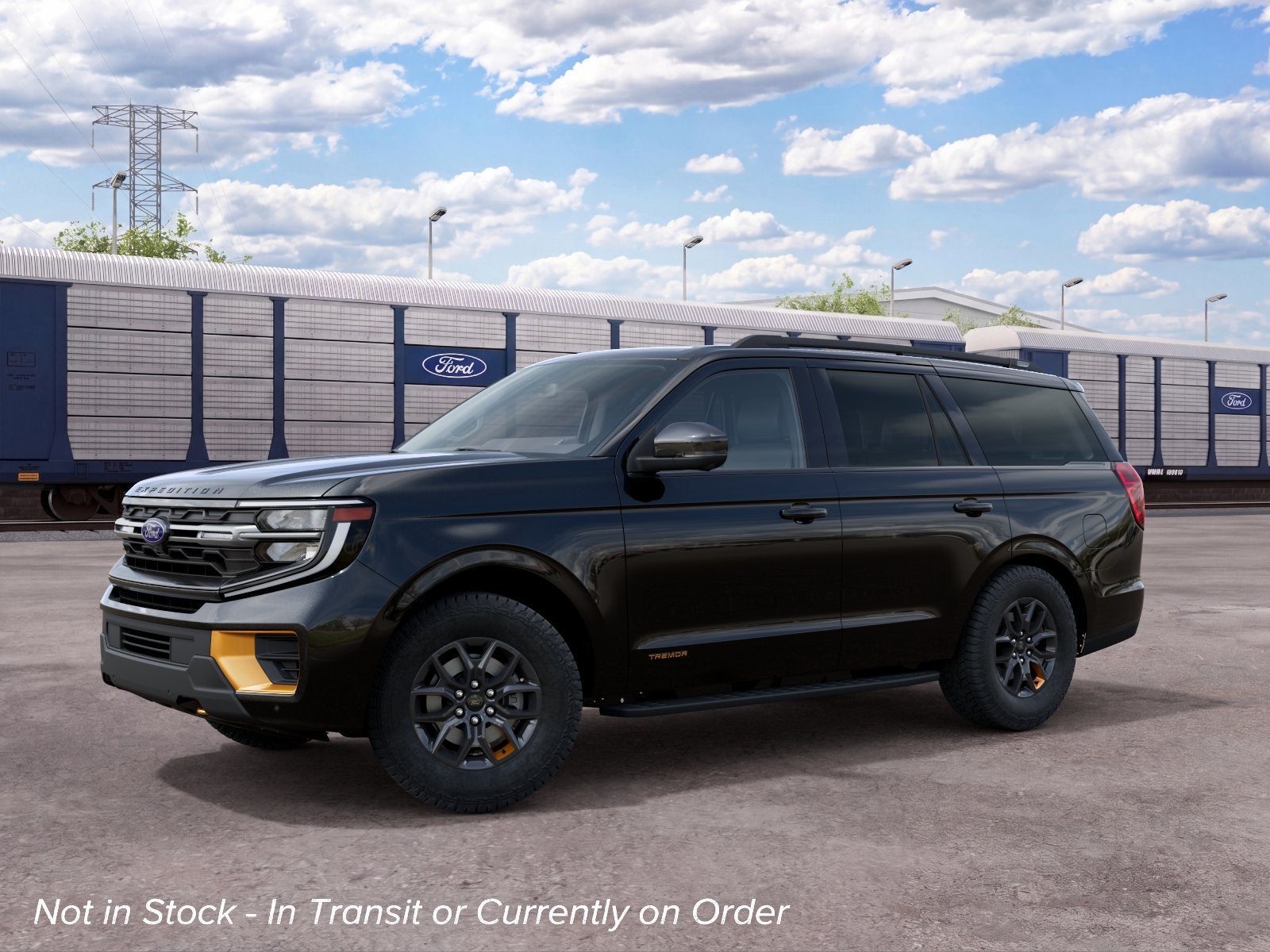 Black 2027 Ford Expedition SUV / Crossover Four-Wheel Drive Automatic