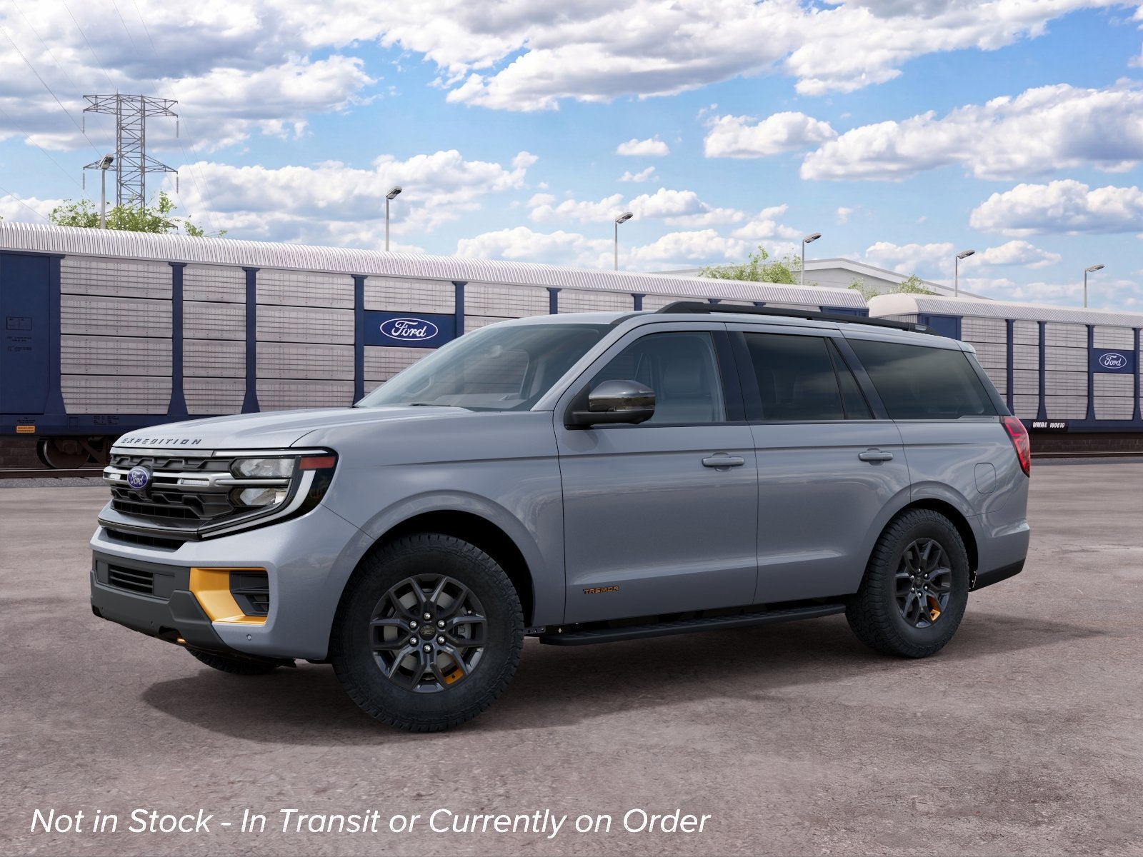Gray 2027 Ford Expedition SUV / Crossover Four-Wheel Drive Automatic