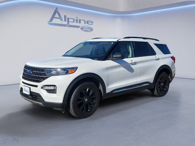 2022 Ford Explorer XLT AWD